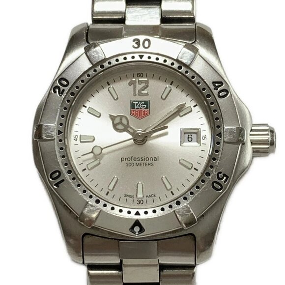 TAG Heuer - Silver Women's Wrist Watch 450-081925 - Picture 1 of 5